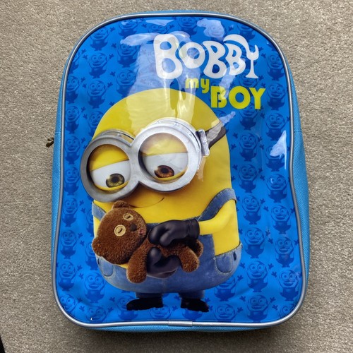 Despicable minions rucksack - me,