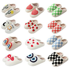 Pantoffeln Damen Plüsch Winter Hausschuhe Warme Antirutsch Plüschschuhe Schlappe