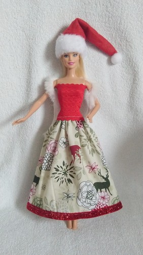 Barbie puppen kleid - puppen,