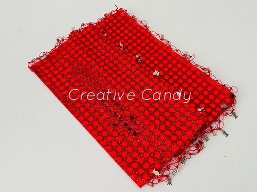 Halay handmade tanztücher - handmade, rot