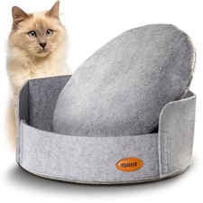 Katzenbett Weich & Rund -