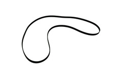 Riemen f RFT Ziphona MA-23 MA-24 MA-224 MA-523 MA-524 Plattenspieler Peese Belt