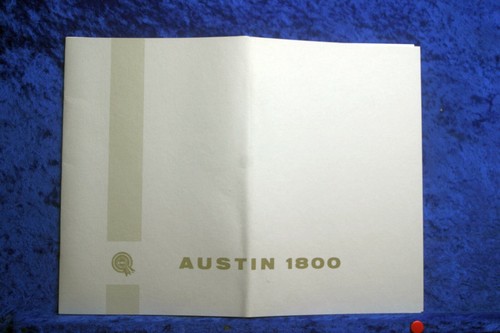 Austin 1800 hydrolastic - austin,