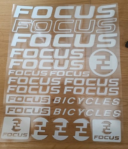Focus aufkleberset 21 - focus,