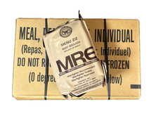 US Military MRE Menu #22 Beef
