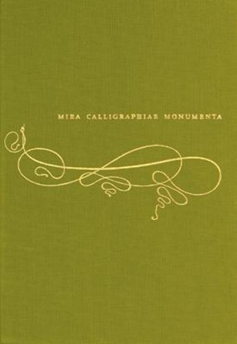 Mira calligraphiae monumenta - mira,