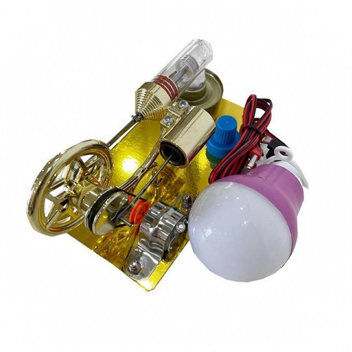 Stirlingmotor modell - stirlingmotor,