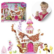 My Little Pony Pinkie Pie Zuckerhaus Spielset Haus NEU