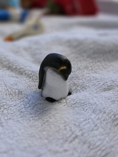 Pinguin skulptur keramik - ,