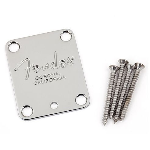 Halsplatte fender bolt - halsplatte, 4-bolt