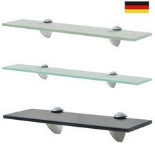 Glasregal Wandregal Badregal Eckregal Glasablage Ablage Glas Glasboden Wand Rega