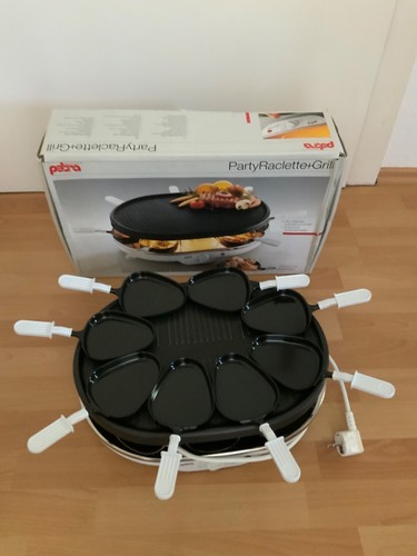 Raclette grill petra mit 8 - raclette,