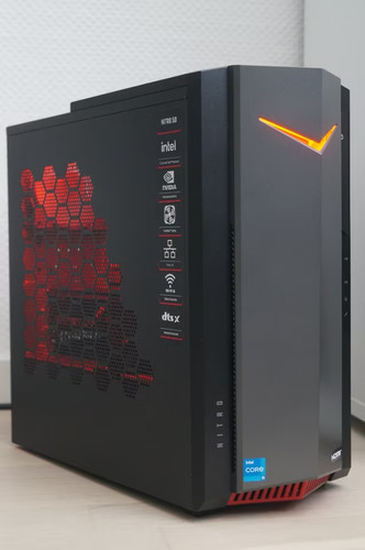 Acer nitro gaming intel - pc,