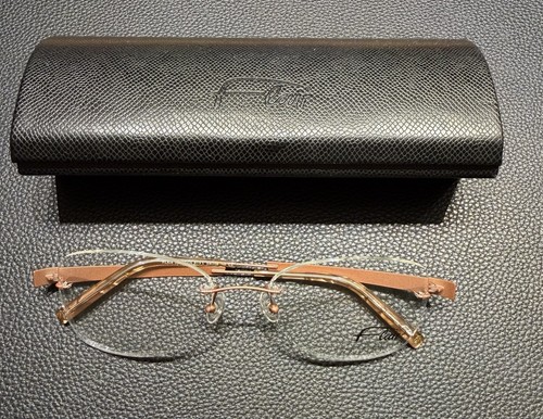 Flair randlose brille 560 col - flair,