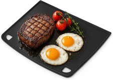 GFTIME Grillplatte Gusseisen