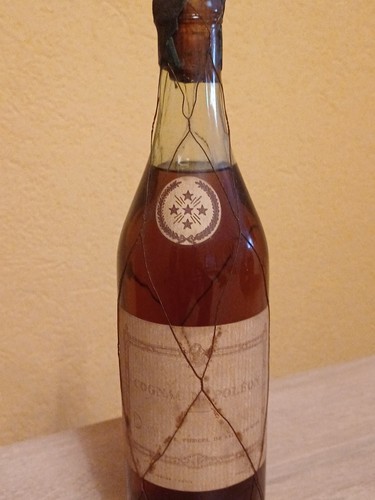Jahre alte sammlerflasche - 70,
