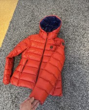 Blauer Usa Daunenjacke Größe