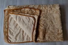 Plüsch Felldecke Tagesdecke