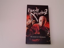 Bloody Murder 2 2003 Uncut VHS