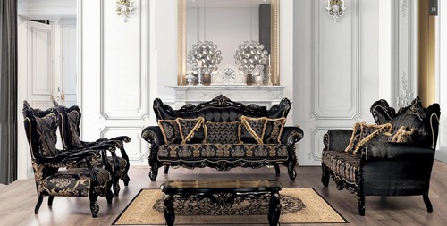 Sofa set 1 - sofa, sitzer
