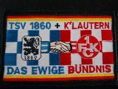 Aufnäher kaiserslautern fck - kaiserslautern,
