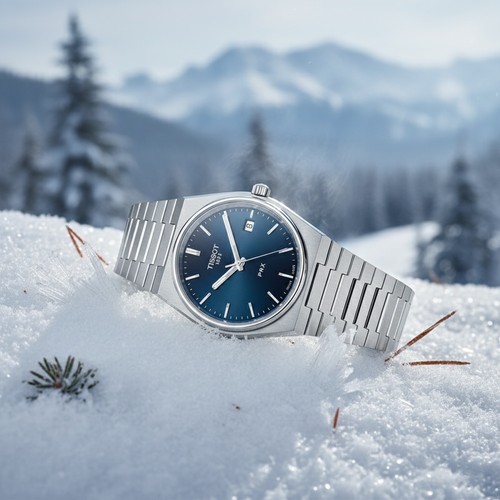 Tissot prx herrenuhr - prx, blau