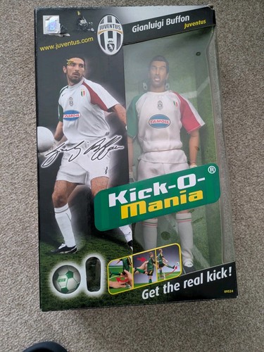 Gianluigi buffon kick - buffon, kick-o-mania