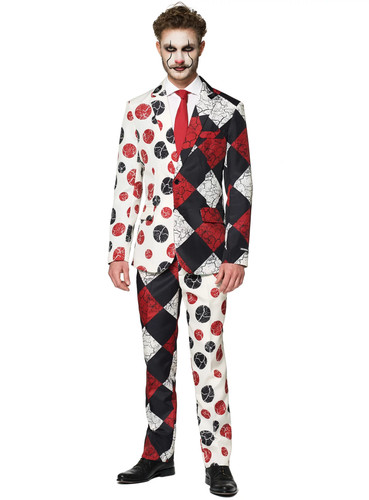 Vintage clown kostüm - clown,