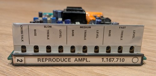 Studer b67 reproduce - b67,
