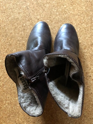 Stiefel lammfell - stiefel, 40