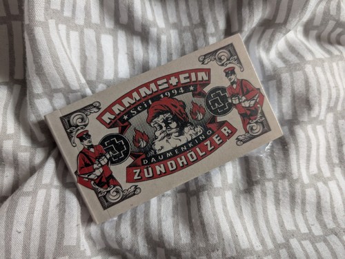 Original rammstein daumenkino - original,