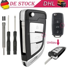 3 Tasten Klapp Schlüssel