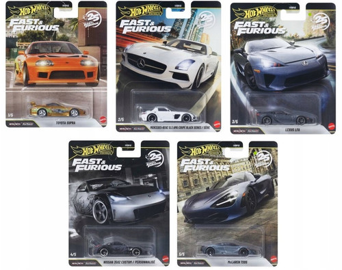 Hot wheels premium fast - wheels, &