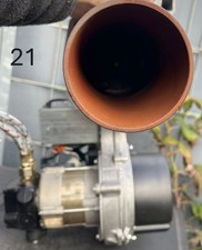 Ölbrenner Buderus BE Mod. 1.1 - 21 Bj.2001 Gebraucht als Ersatzteile