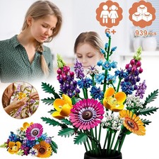 Blumenstrauß Bausteine Blumen