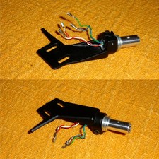 Headshell THORENS TP 95 für Arm TP90 oder andere - mit Kontaktblock + Kabel
