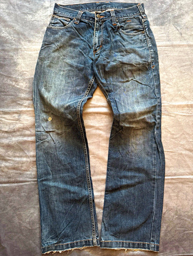 Levis 514 jeans navy - jeans, |