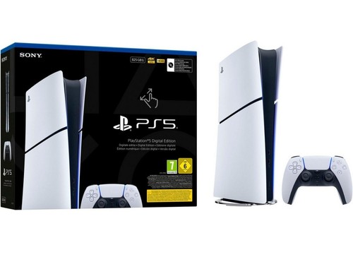 Sony playstation ps5 slim - sony, 5