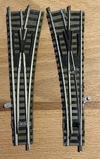 2x Fleischmann Piccolo Weichen