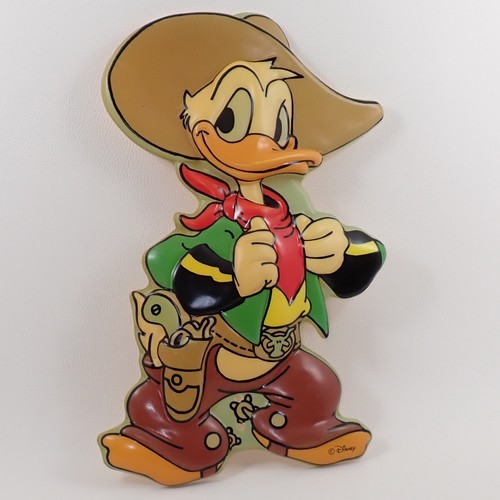 Donald duck als cowboy - duck,