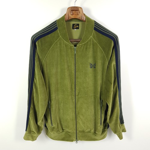 Needles rib collar velour - rib,