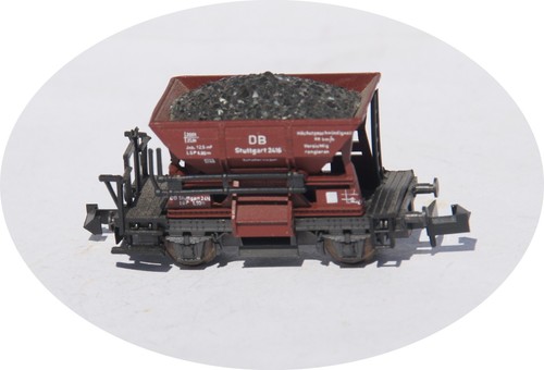 Roco 02319 schotterwagen - s,