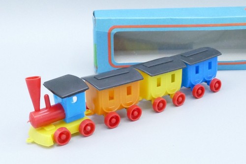 Ddr spielzeug plaste - spielzeug, plaste-eisenbahn