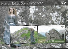 2008 Färöer  Mi. Bl. 22
