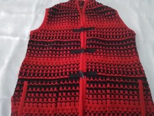 Hübsche Kuschelige Weste