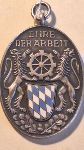 Medaille bayern original - medaille, 25