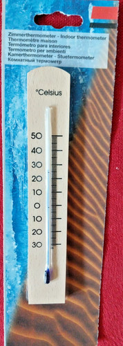 Zimmer thermometer indoor aus - indoor,