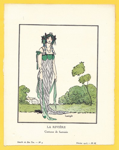 Gazette bon ton - gazette, du