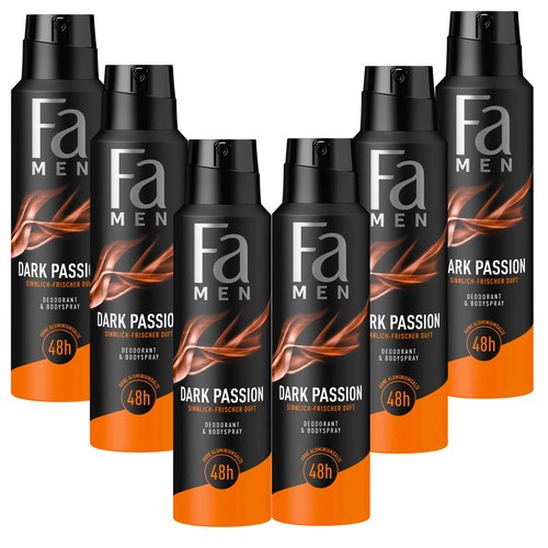 150ml dark passion - 6x,