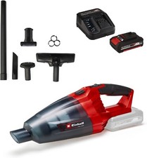 Einhell Akku-Handstaubsauger TE-VC 18 Li inkl. 2,0Ah Akku und Ladegerät PXC 